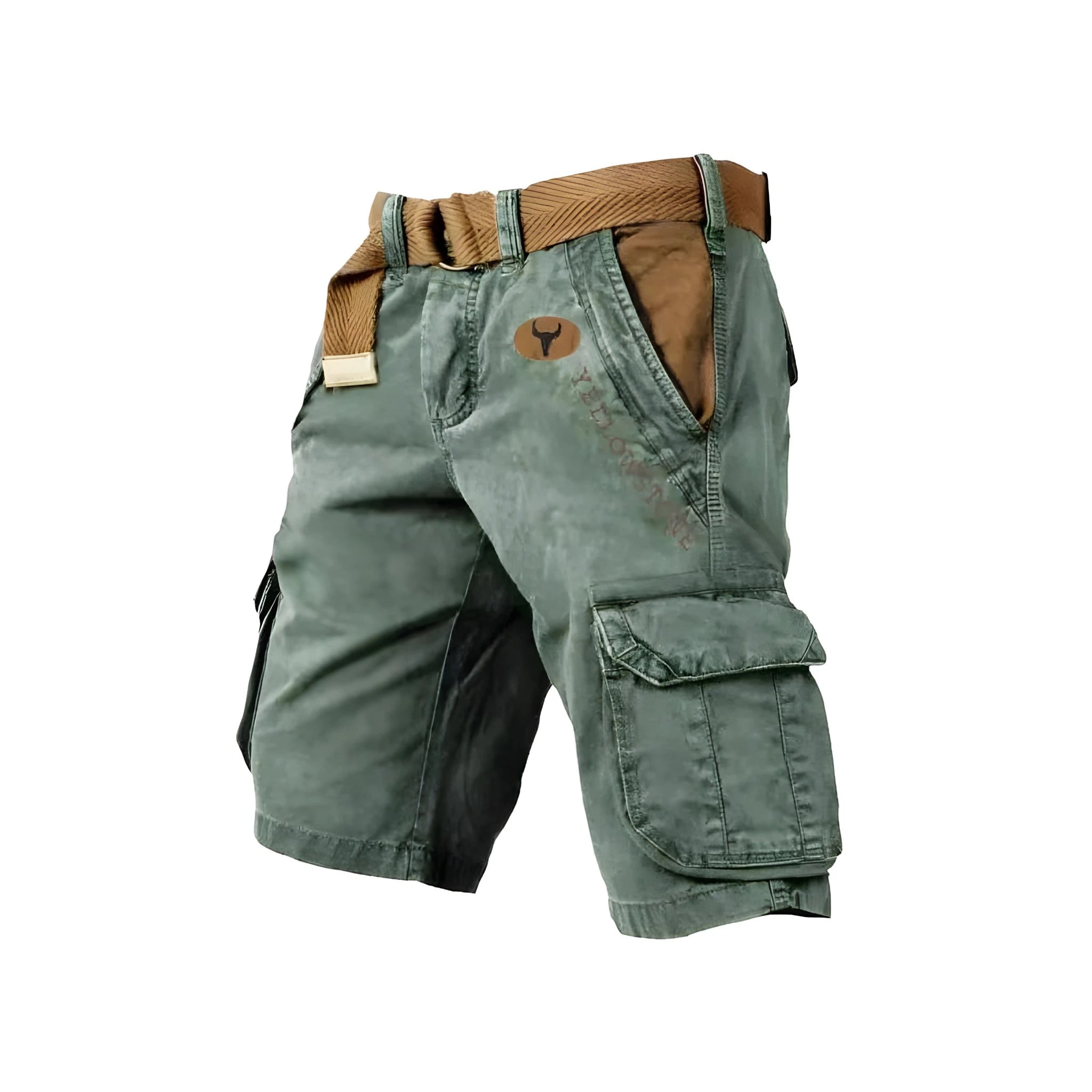 Men's Cargo Shorts with Multi-Pocket Design | Durable Fabric for Outdoor Comfort