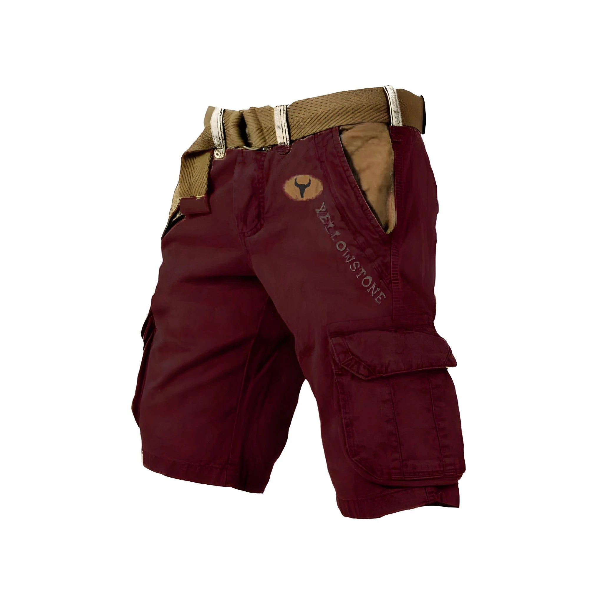 Men's Cargo Shorts with Multi-Pocket Design | Durable Fabric for Outdoor Comfort