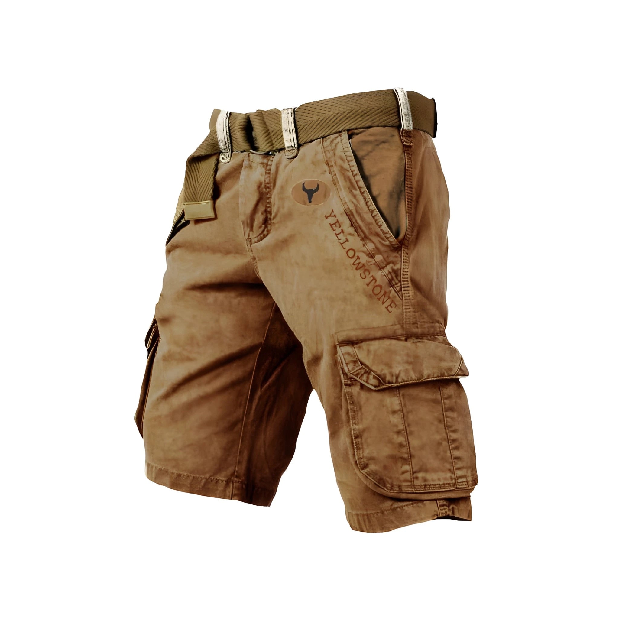 Men's Cargo Shorts with Multi-Pocket Design | Durable Fabric for Outdoor Comfort