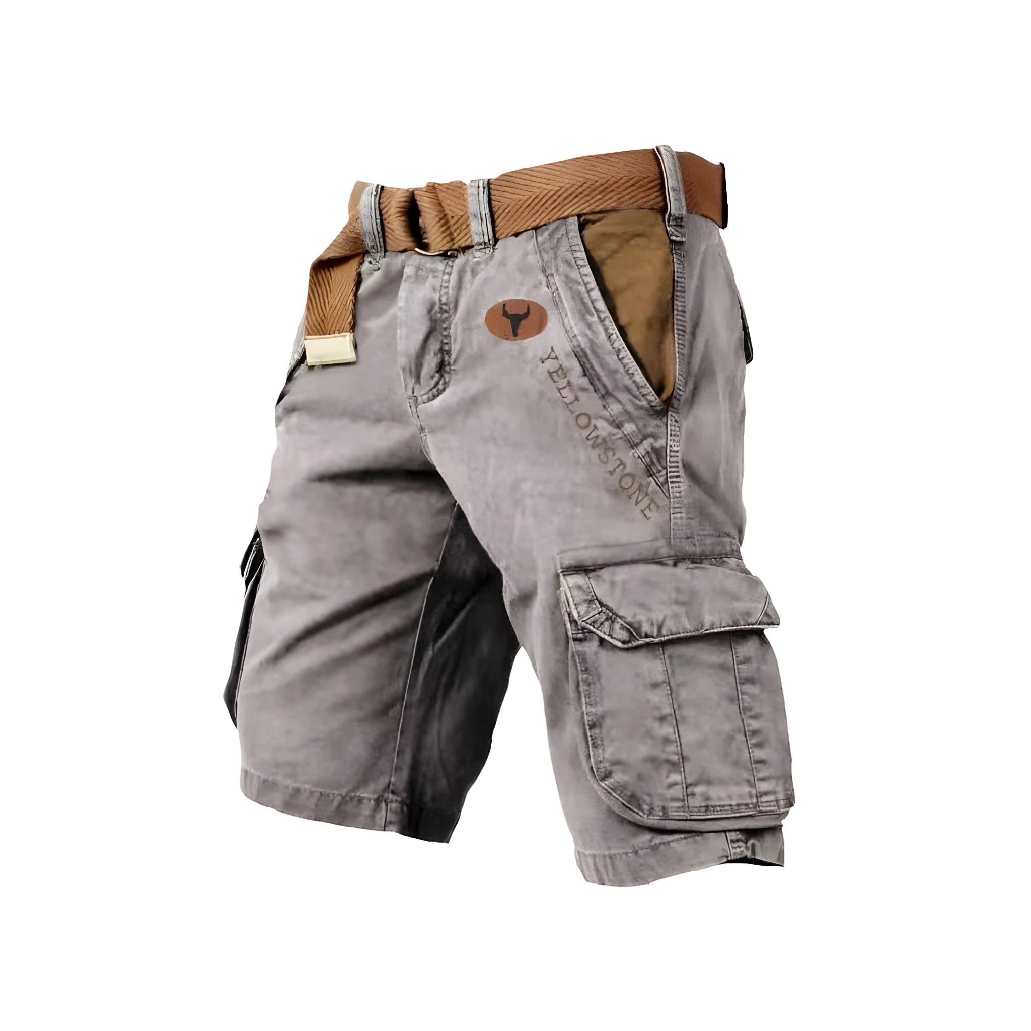 Men's Cargo Shorts with Multi-Pocket Design | Durable Fabric for Outdoor Comfort