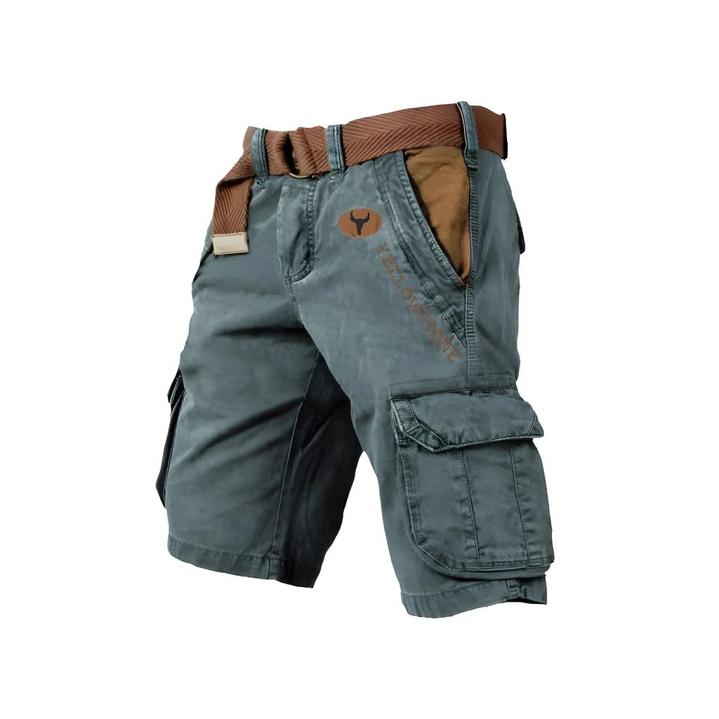 Men's Cargo Shorts with Multi-Pocket Design | Durable Fabric for Outdoor Comfort