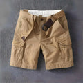 Outdoor Essentials | Men's Cargo Shorts with Multi-Pocket Design | Comfortable Fit for Adventure