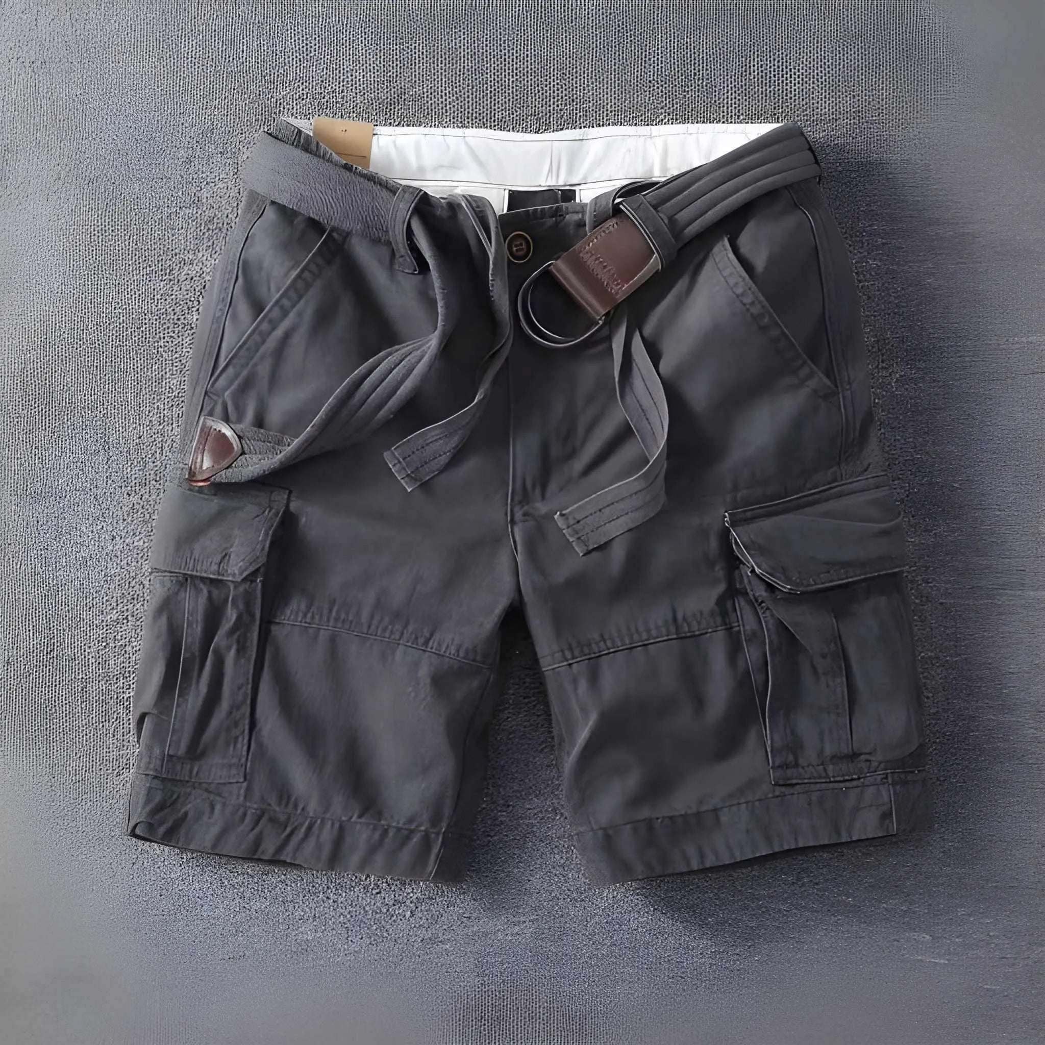 Outdoor Essentials | Men's Cargo Shorts with Multi-Pocket Design | Comfortable Fit for Adventure