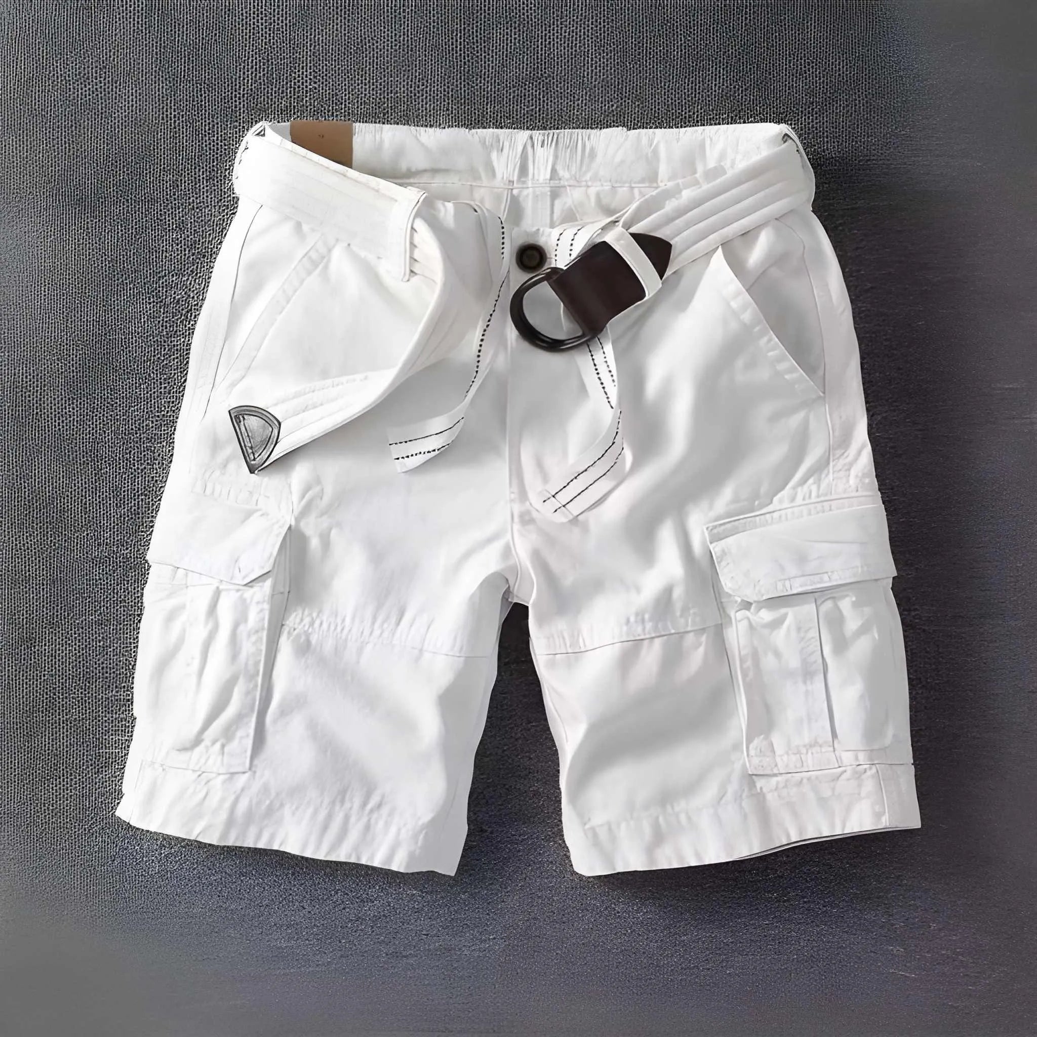 Outdoor Essentials | Men's Cargo Shorts with Multi-Pocket Design | Comfortable Fit for Adventure