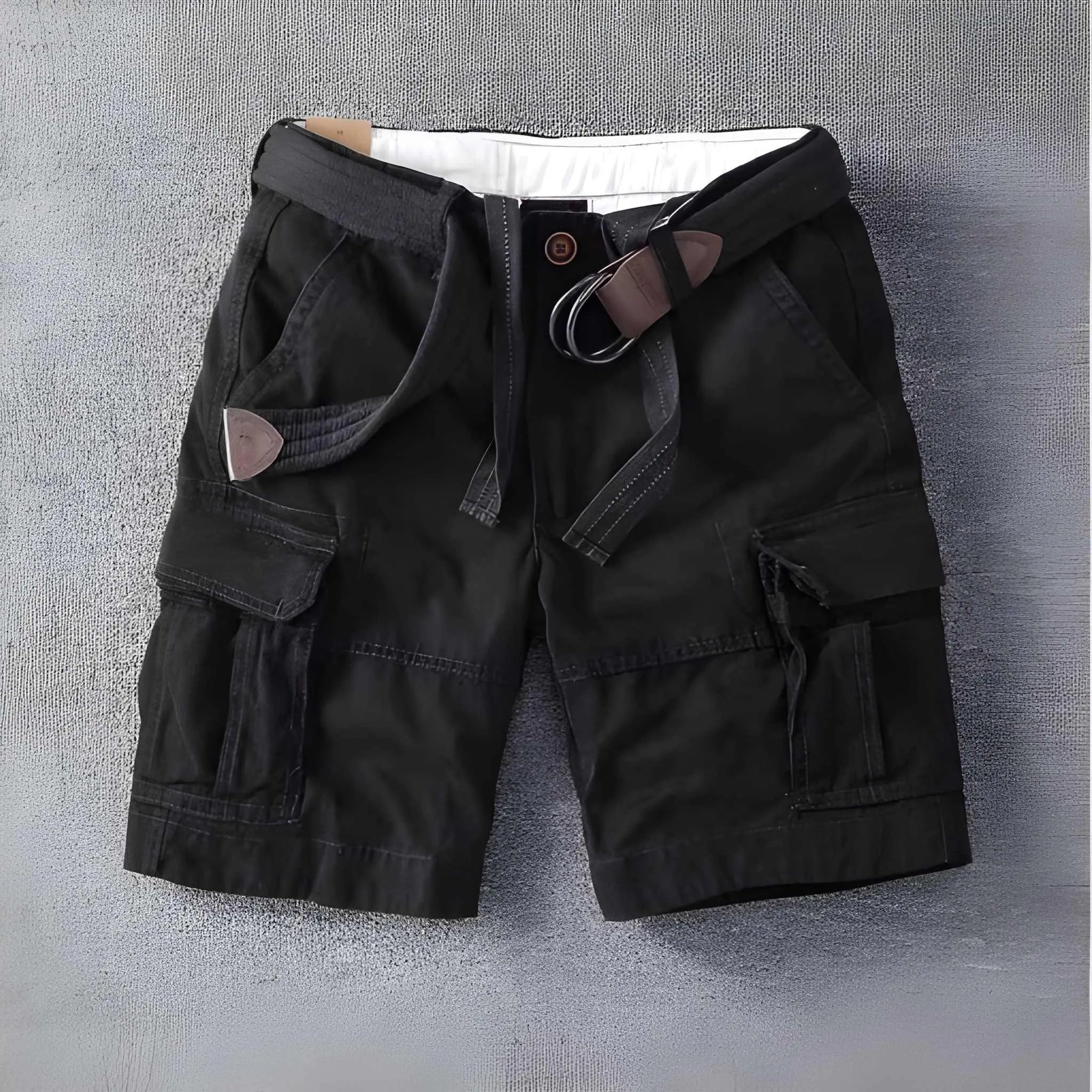 Outdoor Essentials | Men's Cargo Shorts with Multi-Pocket Design | Comfortable Fit for Adventure