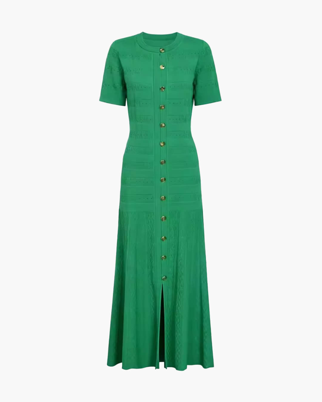 Quinn Ribbed Knit Midi Dress