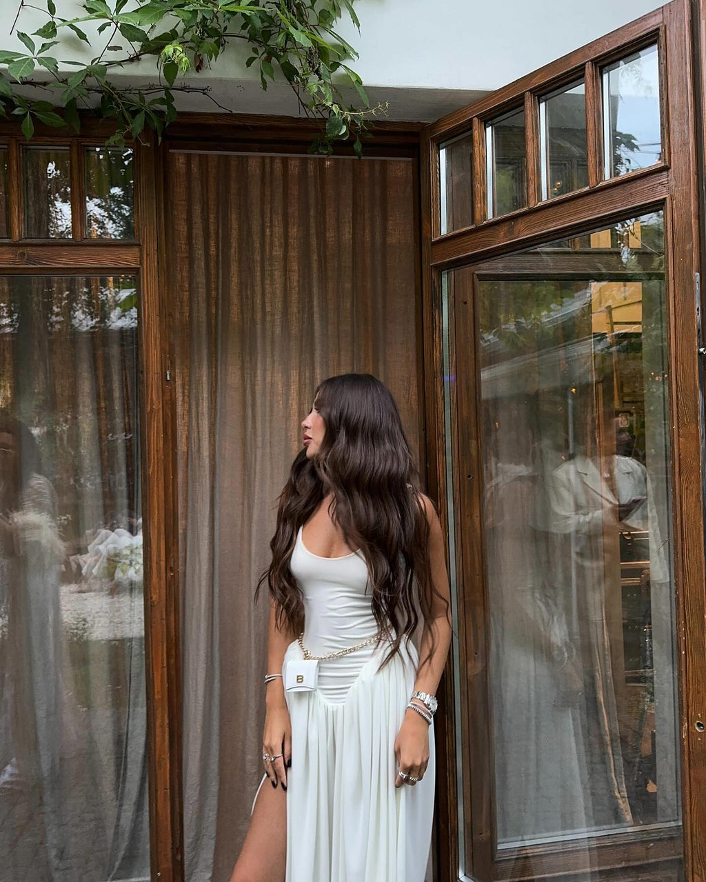 Sienna High Slit Maxi Dress