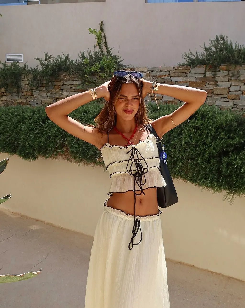 Sophia Charming Skirt and Top Set