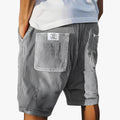 Urban Style | Men's Cargo Shorts with Knee Length & Multi-Pockets | Relaxed Fit for Effortless Street Style
